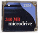 IBM Microdrive