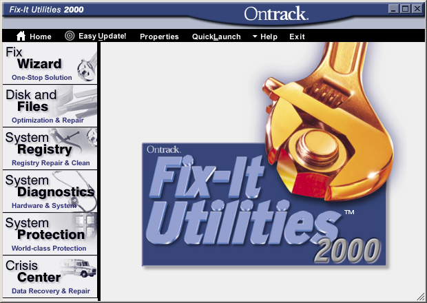 Ontrack Fix-It Utility 2000