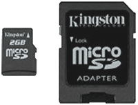 Micro-SD и адаптер